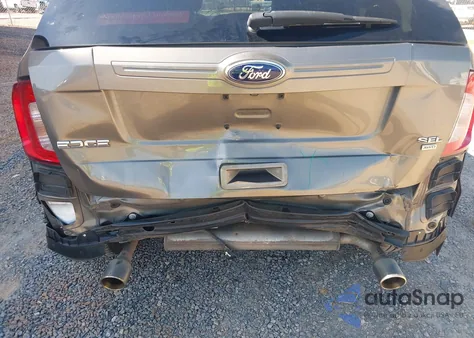 2014 Ford Edge Sel из США, поврежденный, VIN 2FMDK4JCXEBB58861